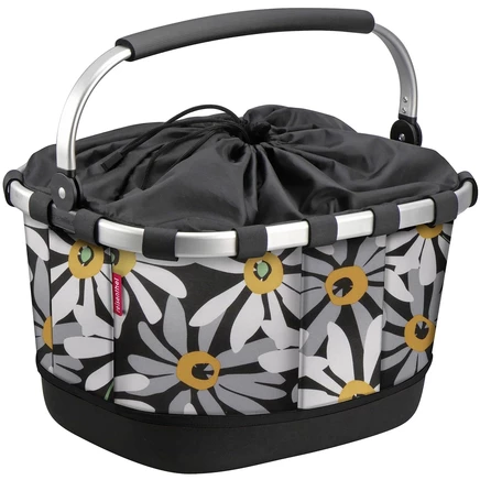 Велокорзина KlickFix Carrybag GT UniKlip 2, 24 л, черная