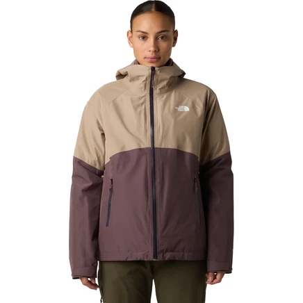 Женская куртка The North Face Diablo Dynamic, фиолетово-бежевая