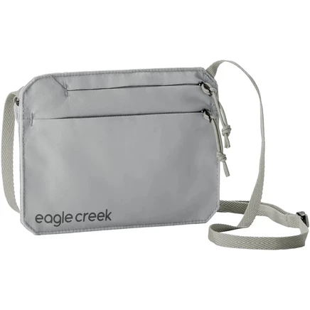 Кошелек Eagle Creek Undercover RFID на шею - storm grey серый