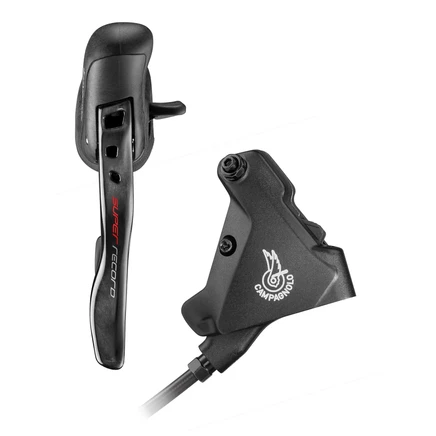 Тормоз Campagnolo Super Record DB, правый, черный
