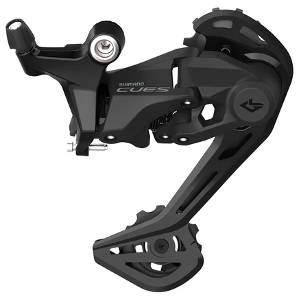 Задний переключатель Shimano RD-U4020 2x9 длинный, черный