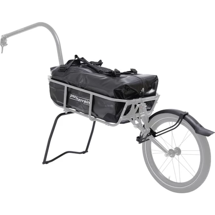 Комплект Tout Terrain Mule Plus — сумка 85 л, подставка, черный