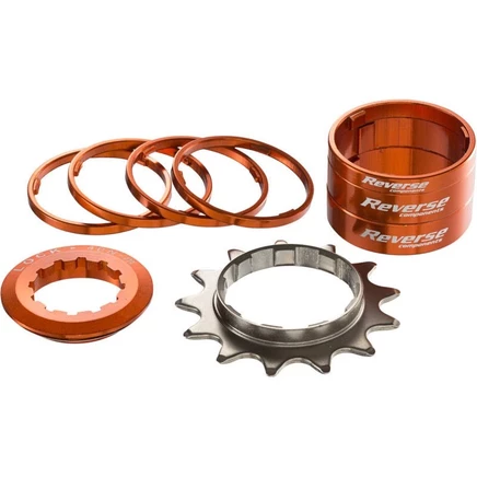 Комплект Reverse Components Single Speed Kit, оранжевый