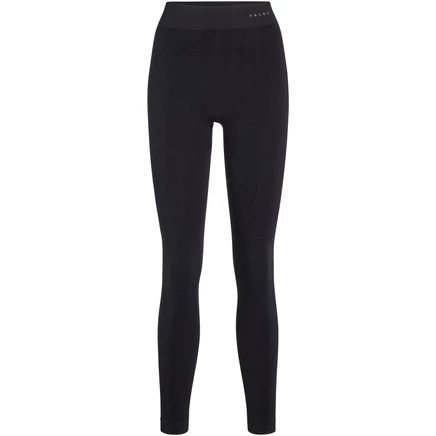 Женские теплые длинные колготки Falke Maximum - черные 3000 (33138) черный