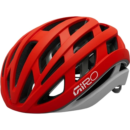 Велосипедный шлем Giro Helios Spherical MIPS - матовый огненно-красный
