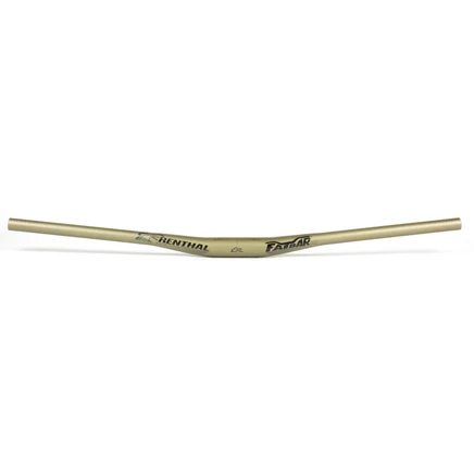 Руль Renthal V3 Fatbar Riser 35 мм 800 мм, золотой