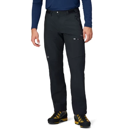 Мужские брюки Norrona falketind Gore-Tex, черные