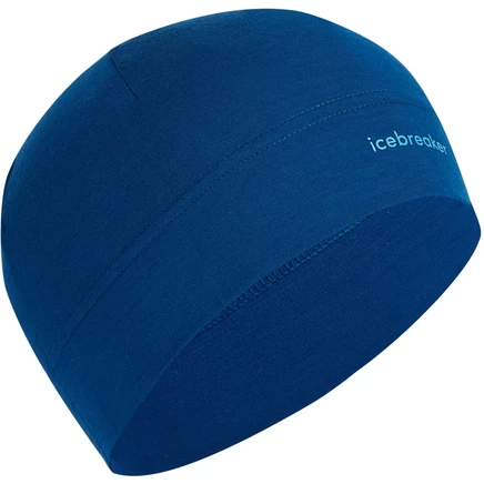 Унисекс шапка Icebreaker Merino 125 Cool-Lite, голубая