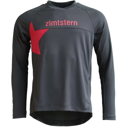 Мужская MTB-футболка Zimtstern Bulletz, черная