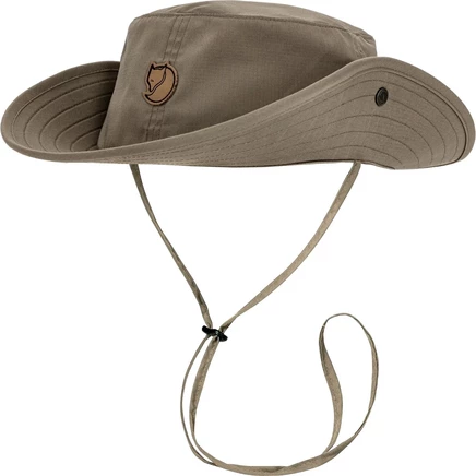 Летняя шляпа Fjllrven Abisko Summer Hat, коричневая