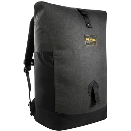 Рюкзак Tatonka Grip Rolltop Pack 34 Kapok, 34 л, черный