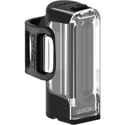 Передняя фара Lezyne Strip Drive+, черная