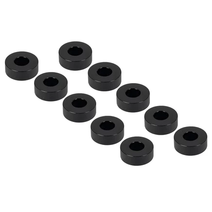 Комплект проставок Tubus Spacer Disc 14 × 6 мм, 10 шт.