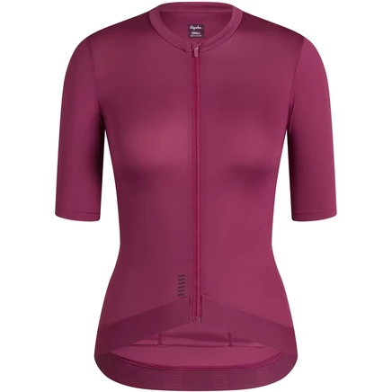 Женская велофутболка Rapha Pro Team Training, малиновая