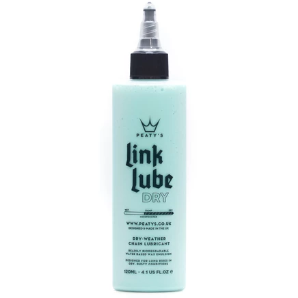 Восковая смазка цепи Peaty's LinkLube Dry, 120 мл