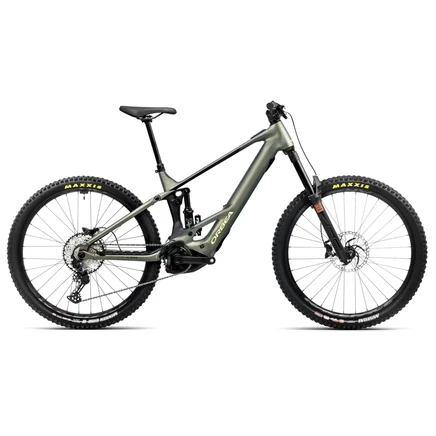 Полно-подвесный электровелосипед Orbea WILD H20 29″ 2025, зеленый/черный