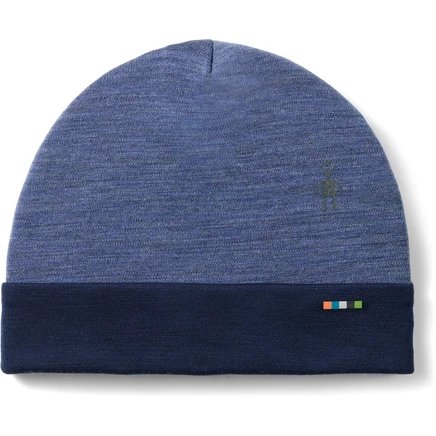 Унисекс шапка Smartwool Thermal Merino P62, темно-синяя