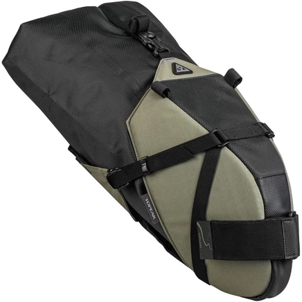 Сумка под седло Topeak Backloader X 15 л, зеленая