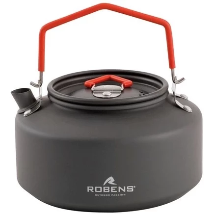 Туристический чайник Robens Basecamp Pro 1 л, черный