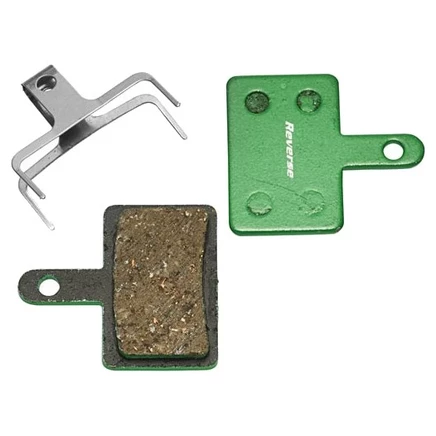 Тормозные колодки Reverse Components Organic, зелёные