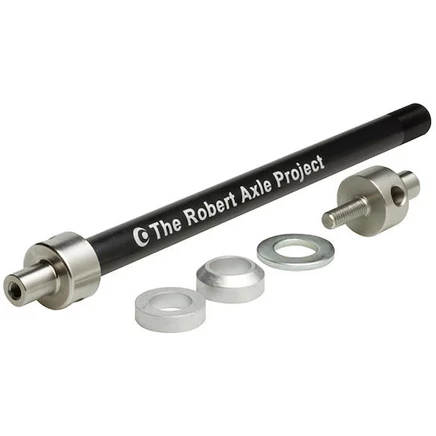 Ось Robert Axle Project BOB122 M12×1,5 176–188 мм, черная