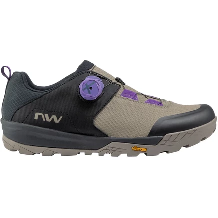 Мужские кроссовки Northwave Rockit Plus MTB - песочный/черный 74 бежевый
