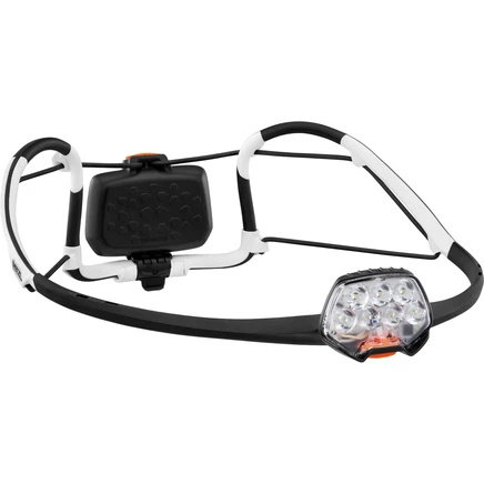 Налобный фонарь Petzl Iko, черно-белый