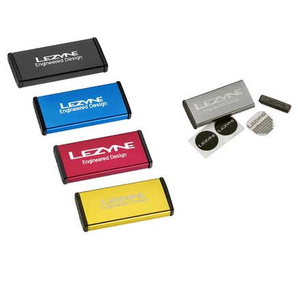 Велоремкомплект Lezyne Metal для ремонта шин
