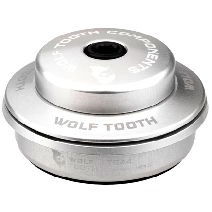Рулевая колонка верхняя Wolf Tooth Performance ZS44/28.6 1 1/8″, серебристая