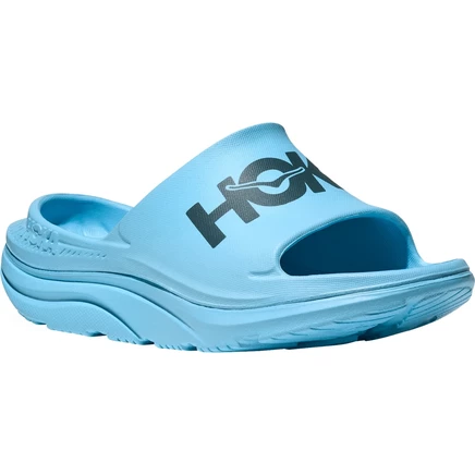 Унисекс шлепанцы Hoka Ora Athletic Slide, синие