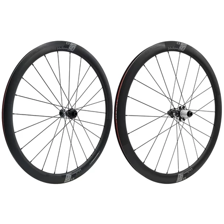 Комплект колес Vision SC 40 Disc 28″ карбон, клинчер, черный