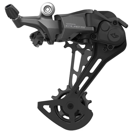 Задний переключатель Shimano CUES RD‑U6000 Shadow RD+, черный