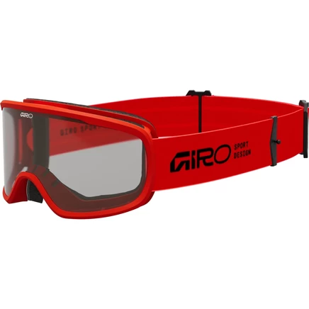 Защитные очки Giro Tempo MTB - огненно-красные/прозрачно-красные