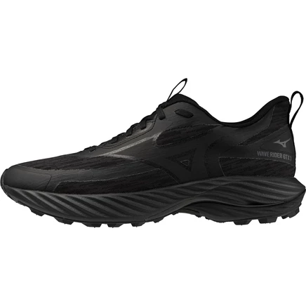 Мужские кроссовки Mizuno Wave Rider GTX 3 - Черные/Black Sand black