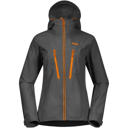 Женская софтшелл-куртка Bergans Cecilie Mountain, серая