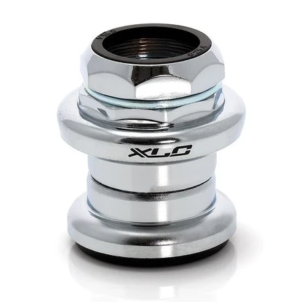 Рулевая колонка XLC HS-S02 1 1/8″, серебристая