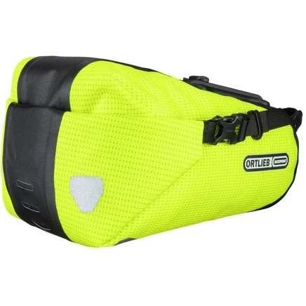 Сумка подседельная Ortlieb Saddle-Bag High Visibility 4,1 л, неоново‑желтая/черная