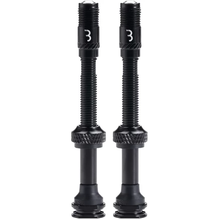 Клапаны BBB CoreCap AL BTI-166 60 мм, 2 шт., черные