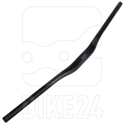 Руль MTB Sixpack Millenium 805 карбоновый, черный