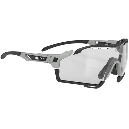 Очки Rudy Project Cutline - Светло-серые матовые - ImpactX™ Photochromic 2 Laser Black черный, серый