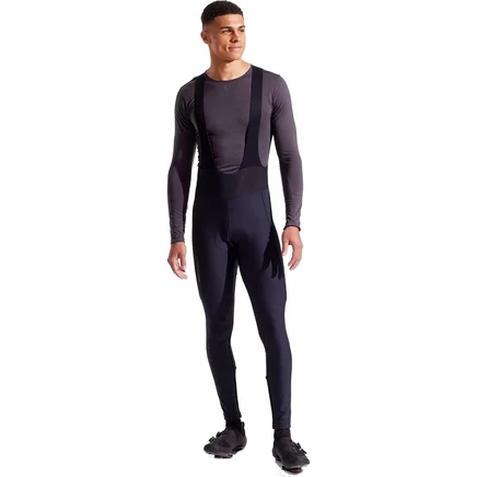 Мужские колготки-полукомбинезон PEARL iZUMi AmFIB для велоспорта 11112210 - черный - 021 black