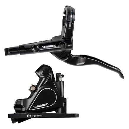 Гидравлический тормоз Shimano BL-RS600/BR-RS405, черный