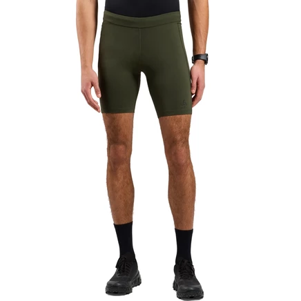Мужские шорты Odlo Essentials Short Tights 2.0, оливковые