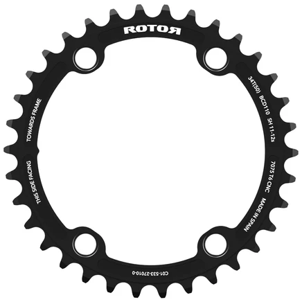 Звезда цепная Rotor BCD 110x4 круглая, черная