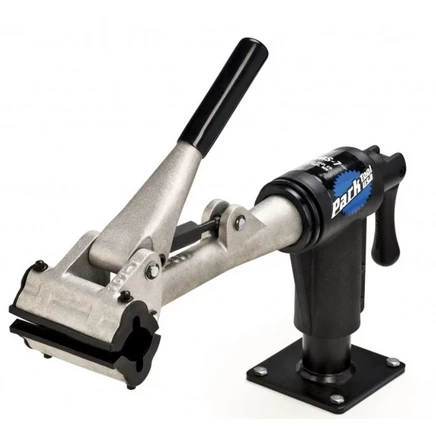Стойка Park Tool PRS-7-1 с зажимом, серебристая