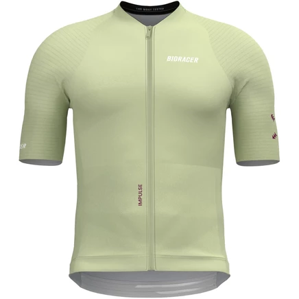 Мужская велоджерси Bioracer Icon Impulse, фисташковая