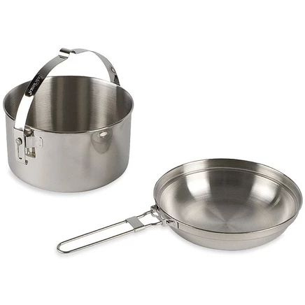Набор посуды Tatonka Kettle 1,6 л, серебристый