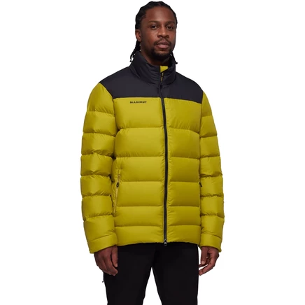 Мужская пуховая куртка Mammut Whitehorn Insulation, желтая
