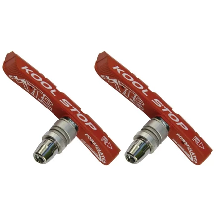 Тормозные колодки Kool Stop MTB - KS-MTTB / MTTSA / MTTDL / MTTC черные, красные, зеленые