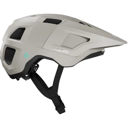 Шлем Lazer Lupo KinetiCore MTB - матовый белый камень серого цвета